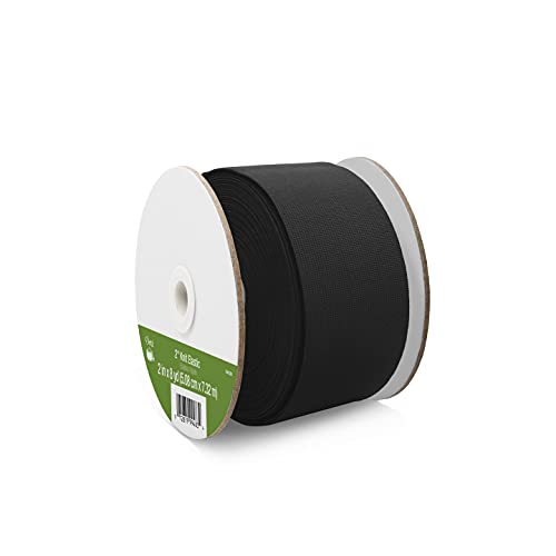 Dritz 9483B Knit Elastic, Black, 2-Inch by 8-Yard by Dritz - Image 2