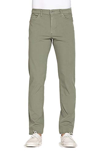 Pantalone per uomo, modello dritto, tinta unita