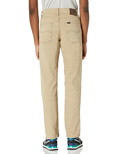 Image of Lee Men's Cotton Blend and Polyester Regular Fit Straight Leg Jeans