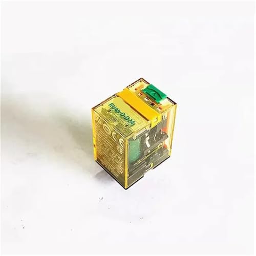 Relais RU4S-D-D24 compact à 14 broches et bobine basse tension 24V