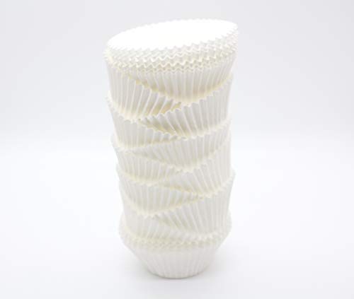 Chef Craft Parchment Paper Liners Wrappers For Cupcakes, Muffins Aluminum Free Paper Baking Cups For Any Party Or Occasion Standard Size 2 Inches Diameter Base, 1.5 Inches Height Pack Of 50 #TOP2