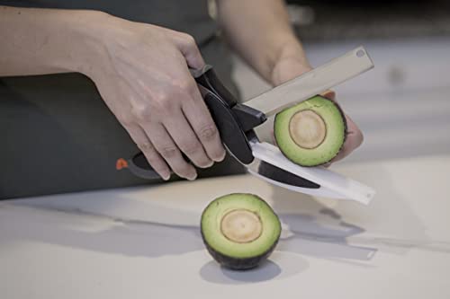 Clever Cutter 2-en-1 Cuchillo y Tabla de Cortar miniatura 5