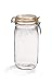 Le Parfait - Bocaux Super - 1,5L, Lot de 6