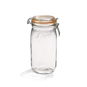 Le Parfait – Glazen Super – 1,5 l, 6 stuks