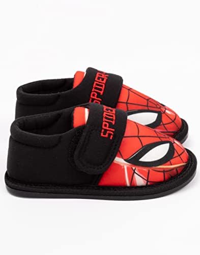 Marvel Spider-Man Slippers Boys Kids Superhero House Shoes Loafers 9.5 US Toddler | Image 3
