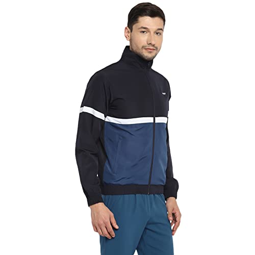 Image of FURO Plain Stand Collar Wind Cheater For Men OF190001