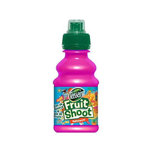 TEISSEIRE Fruit Shoot Multivitaminé 8x20cl