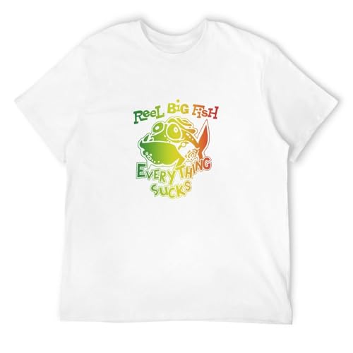 Photo de Street T-Shirt Reel Big Fish Everything Sucks ENS Punk Rock Black S