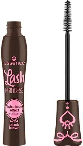 essence Lash Princess False Lash Effect Mascara, Brown (Pack of 1)