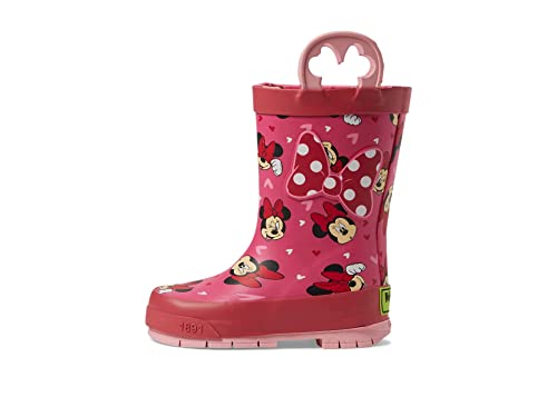 Western Chief unisex-child Minnie Love Rain Boot (Toddler/Little Kid/Big Kid)4