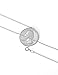 ASHINE Silver Chain Sterling Silver Chain Necklaces for Women Silver Valentine Charm Necklace Long Necklaces (1mm Box Chain Spring Ring Clasp 30 Inches)