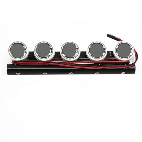 Luces de techo RC para Traxxas TRX4 y Axial SCX10 crawler 1/10