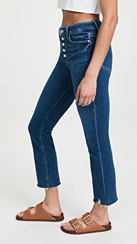 PAIGE Women's Cindy Raw Cuff Jeans4