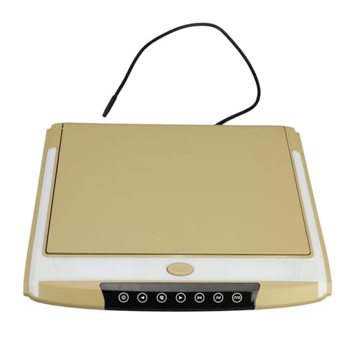 OEBUAFI Monitor de Techo de Coche Ultrafino de 11,6 Pulgadas, Pantalla HD, Reproductor Superior para Vehículo DC12V-24V, Entrada de Vídeo Dual para Entusiastas de los Automóviles