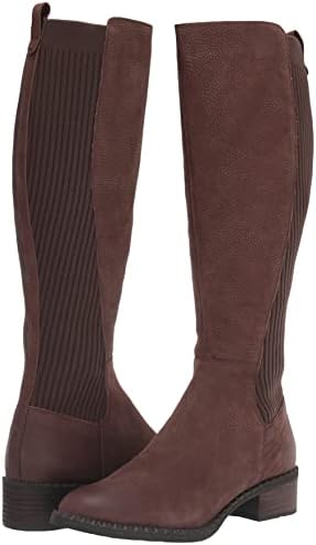 Gentle Souls by Kenneth Cole Women's Women's Best Chelsea Tall Knee High Boot, Espresso, 7 | Image 6