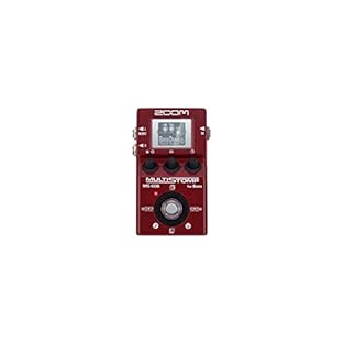 Create and store up to 50 original patches, 30 preset patches ready for immediate use. 58 effects types (52 stompbox effects, 6 amp models) can be used in any combination. Use up to four effects simultaneously. Integrated auto-chromatic tuner, Tap te...