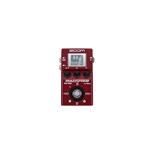 Amazon.co.jp: Zoom MS-60B Multi-Stomp Base Pedal (Red