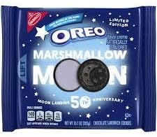 Oreo Limited Edition Marshmallow Moon Cookies, Moon Landing 50th Anniversary