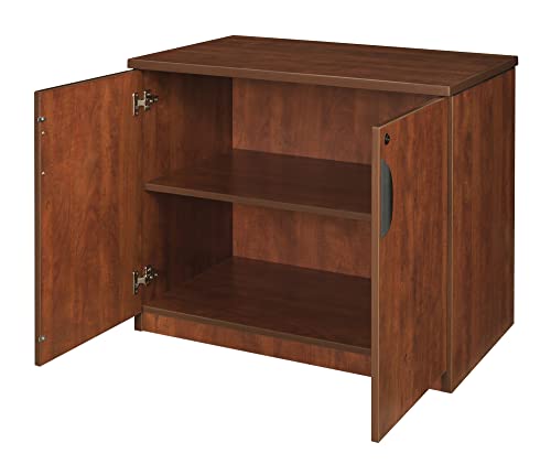 Regency Legacy 29-Inch Storage Cabinet With 35-Inch Storage Cabinet- Cherry #TOP2
