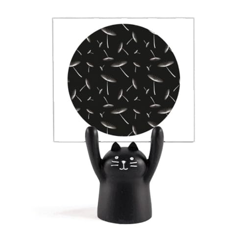 Porte-mémo chat noir pour ne plus oublier vos rendez-vous