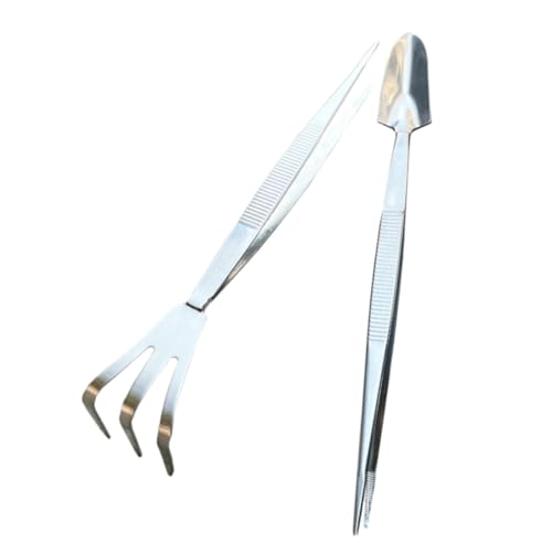 FUNOMOCYA Bonsai Root Rake Tweezers Tool Multi-function Gardening Tweezers for Bonsai Planting