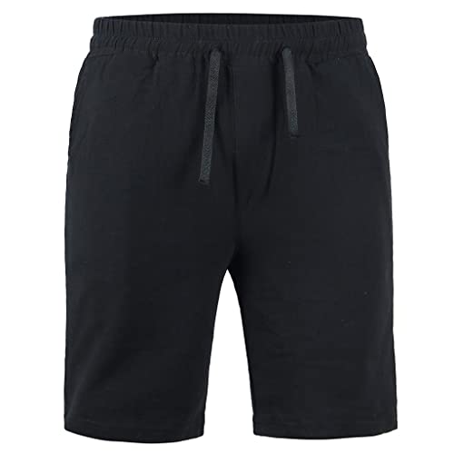 Short en lin homme respirant et léger pour l'été et le streetwear