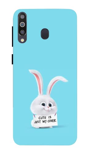 Image of Dashmesh Shopping Back Cover for Samsung Galaxy M30 (Printed | Hard Plastic | D-25)