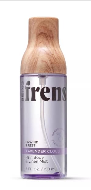 Being Frenshe Lavender Cloud HAIR AND BODY LINEN MIST 5 fl oz pack of 1