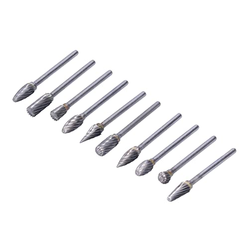Set de Fresas Rotativas de Carburo de Tungsteno 10 Piezas miniatura 2
