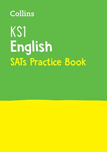 KS1 English SATs Practice Book: Ideal for use at home