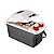 JOYFRIGO Car Refrigerator, 12V 8 Quart Portable Car Cooler,9 Liter Capacity, 12V Refrigerator, Electric Cooler, Personal Thermoelectric Cooler/Warmer for Camping, outdoor, 12v Plug in Cooler