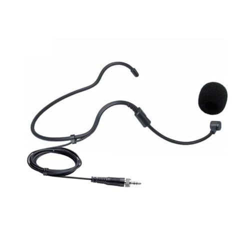 Replacement Headset Microphone for Sennheiser ew 100 g3 Wireless Bodypack Transmitter, Condenser, Unidirectional Headworn mic, 3.5mm (1/8