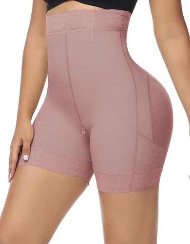 Image of SHAPSHE Shapewear for Women Tummy Control Shorts Body Shaper High Waist Butt Lifter Panties Compression Underwear for Dresse