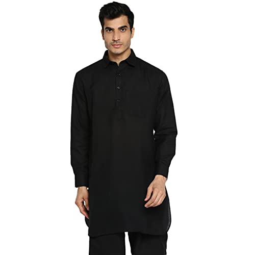 Image of Royal Kurta Men's Cotton Pathani Suit