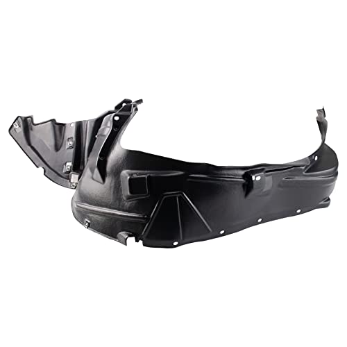 Image of TRQ Inner Fender Liner Set Compatible with 2012-2014 Honda Ridgeline HO1248156 HO1249156