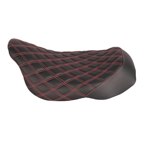 Asiento con respaldo para rutas largas en motocicletas Touring