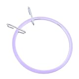 Artibetter Embroidery Hoop Large Cross Stitch Ring for DIY Sewing Lightweight Spring Tension Frame for Needlework Handcraft Wall Decor and Photo Frame Projects