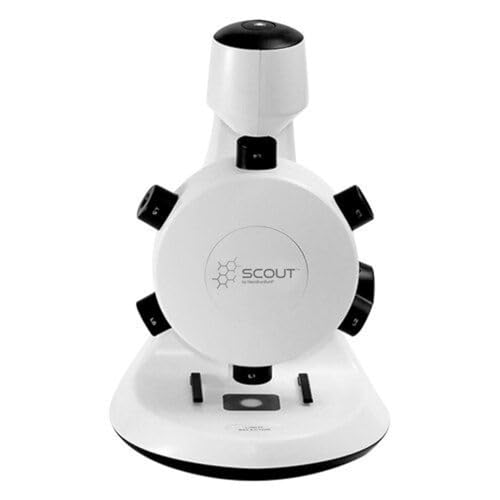 Image of HamiltonBuhl SCT18 Scout Digital STEM Microscope with Six Magnification Lenses, CMOS Sensor, Max. Still-Image Resolution 1600x1200 Pixels (UXGA), Max. Video Resolution 640x480 Pixels (VGA)