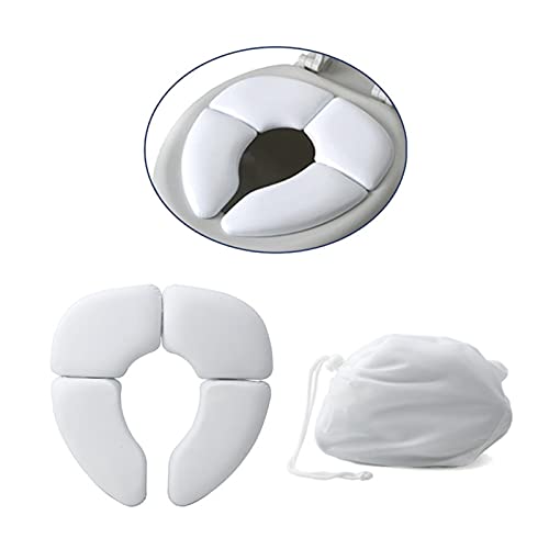 Zachte draagbare opvouwbare kind baby toiletzitting zachte zindelijke stoel kussen kussen training - Afbeelding 4