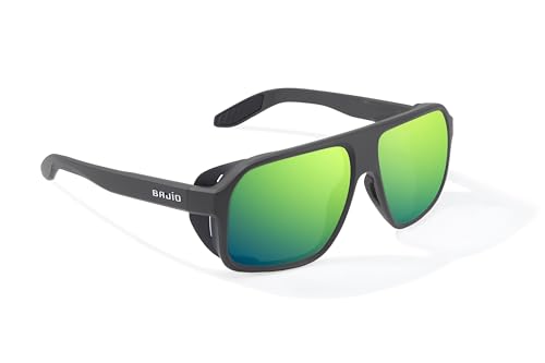 Image of Bajio Cocho Polarized Sunglasses - Removable Folding Side Shields - XL Fit - Medium Wrap