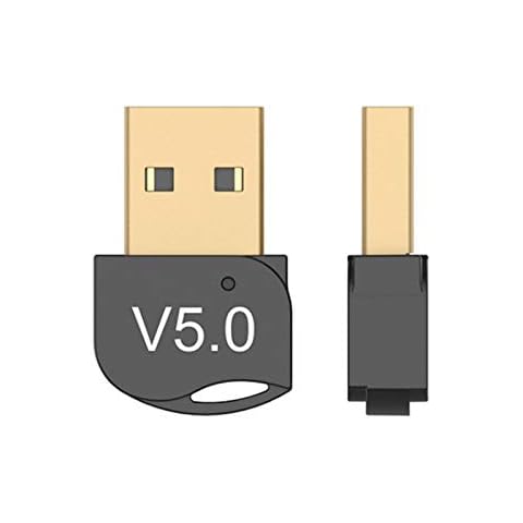 SNUNGPHIR Bluetooth 5.0 USB Adapter Low Latency Wireless Transfer USB Dongle Adapter Long Range Bluetooth Dongle for Desktop, Laptop, Mouse, Keyboard, Printers, Headsets, Speakers Cover