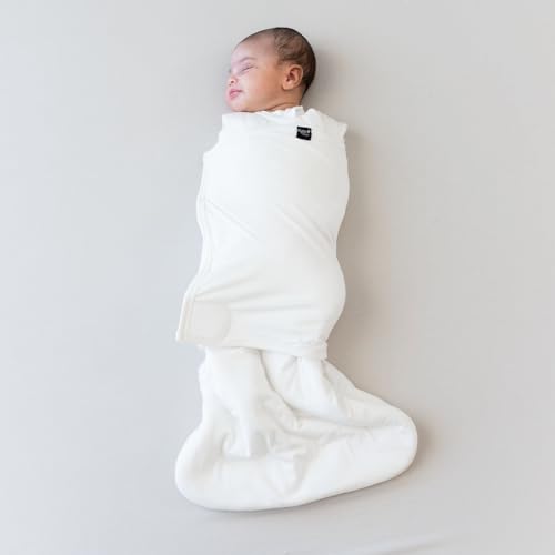Image of KYTE BABY Unisex Rayon Made from Bamboo Sleep Bag Swaddler for Babies, 1.0 Tog