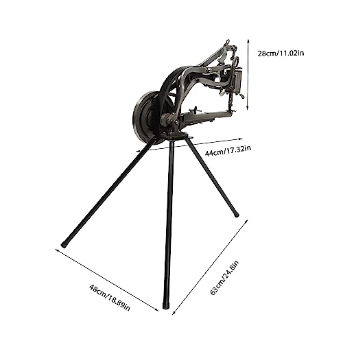 czyuRachel 360° lange staven handnaaimachine, schoenmaker naaimachine, schoenreparatie, metaal, zadelaar, speciale naaimachine voor schoenmakers, leer, schoenmakers, leren naaimachine - Image 3