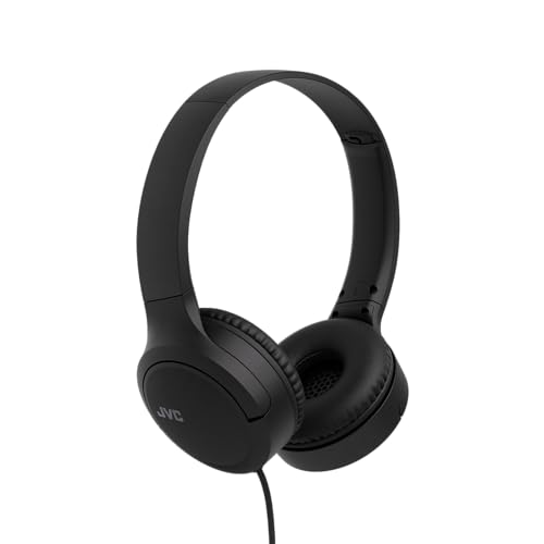 Casque JVC HA-S33UC-B USB-C pour éviter les pannes de batterie en appel