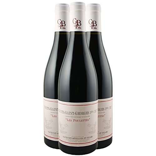 Nuits-Saint-Georges 1er Cru Les Poulettes 2021 – Pinot Noir DOP Borgoña 3x75cl Nuits-Saint-Georges 1er Cru Les Poulettes 2021 – Pinot Noir DOP Borgoña 3x75cl