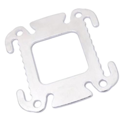 KAIXINXIN Stainless Weight Belt Retainers Weight Belt Stopper Weight Belt Keeper Harness Buckles Diving Belt Buckle Replacements