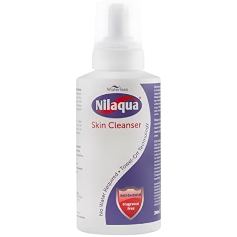 NRS Healthcare Nilaqua Skin Cleanser with Anti-Bacterial Properties, 200 ml Cover