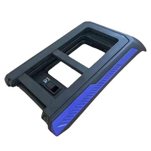 Aluminum Side Access Ladder Rack Fits for Chery Jetour T1/T2 2023 2024 2025 – Heavy-Duty Roof Step Ladder – Side Window Mount (Purple)