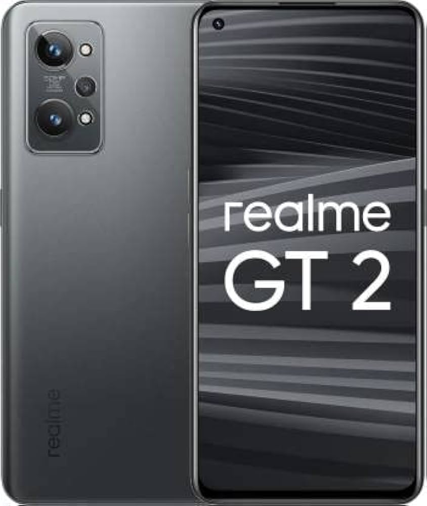 Refurbished) Realme GT 2 (Steel Black, 12GB RAM, 256GB