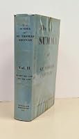 The Summa of St. Thomas Aquinas: Complete Text in 3 Volumes B000P0NNZE Book Cover
